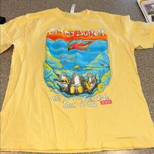 Jimmy Buffett Tour T-Shirt